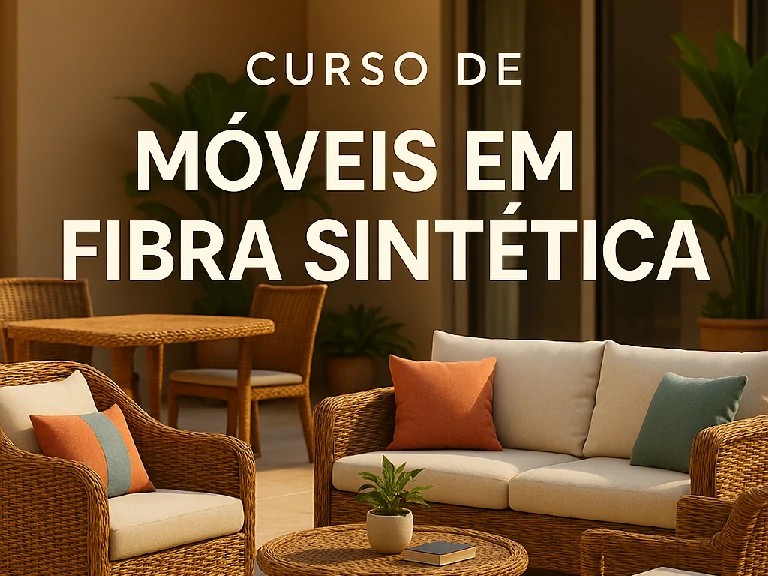 MÓVEIS EM FIBRA SINTÉTICA